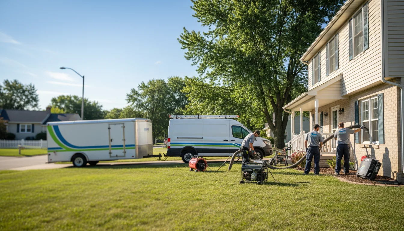 Flooded Basement Restoration And Cleanup With Repair in Wyoming near me